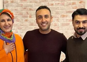 فیلم/ اشک های از سر شوق فاطمه گودری برای سوپرایز ویژه پسرش به ماسبت روز مادر / چه خونه با کلاس و آنتیکی هم دارن...!