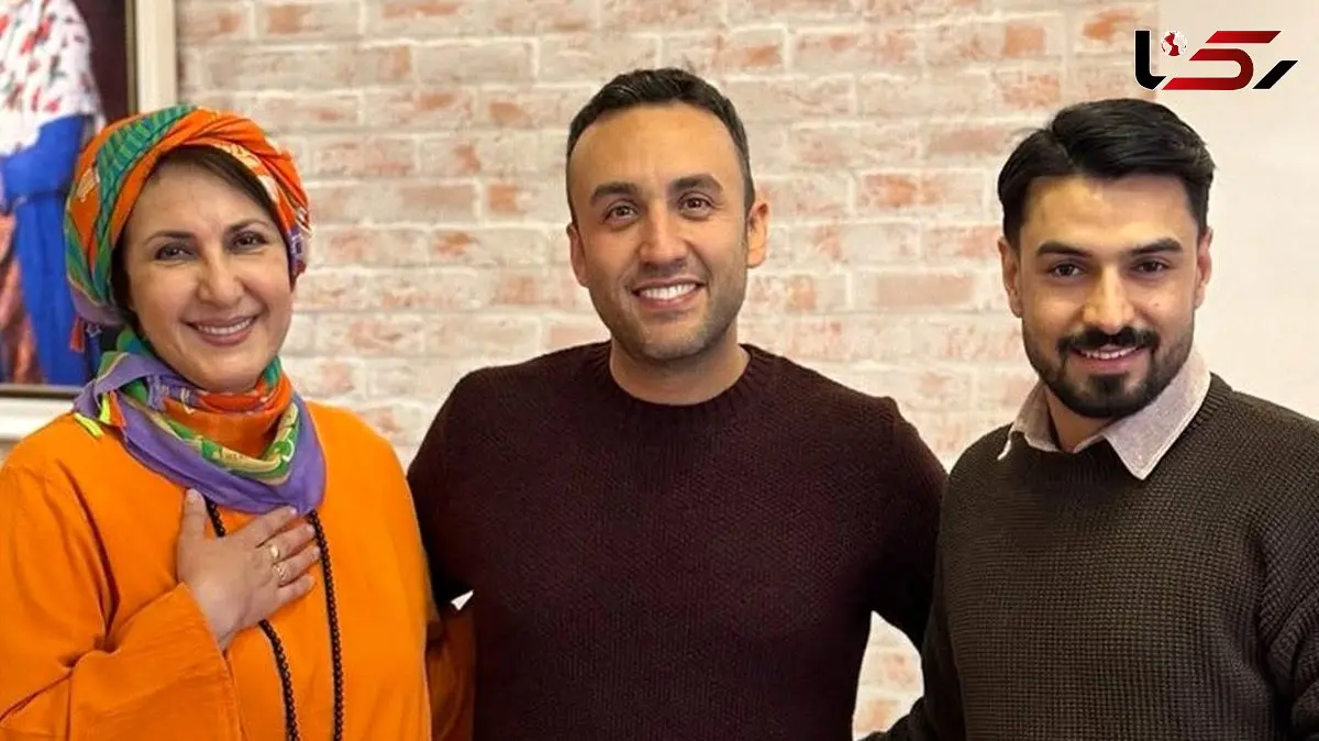 فیلم/ اشک های از سر شوق فاطمه گودری برای سوپرایز ویژه پسرش به ماسبت روز مادر / چه خونه با کلاس و آنتیکی هم دارن...!