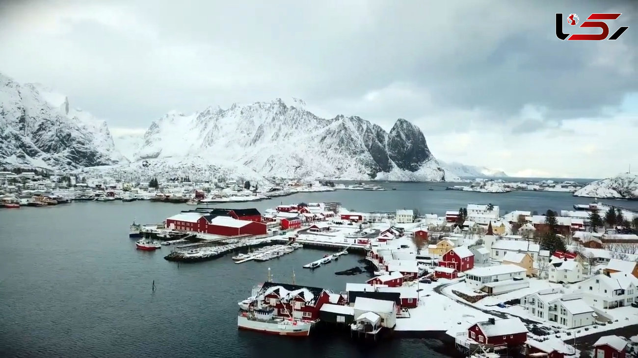 ببینید / نماهنگ بی کلام و آرامش بخش با تصاویری دیدنی از "نروژ" + فیلم 