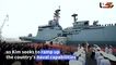 Kim Jong Un Unveils North Korea’s First 5,000-Ton + Video