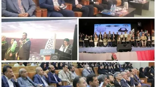 تکریم معلمین نمونه آموزش و پرورش ناحیه سه اصفهان 