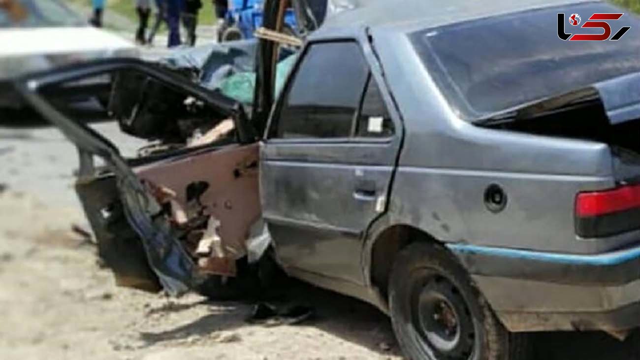 تصادف مرگبار در جاده شازند - بروجرد با 3 کشته