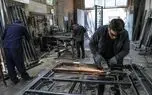 کار آهنکاران تهران هنوز بعد از جنگ آغاز نشده!/ گرانی آهن کار را قفل کرد/ جوانان دیگر سراغ این شغل نمی‌روند