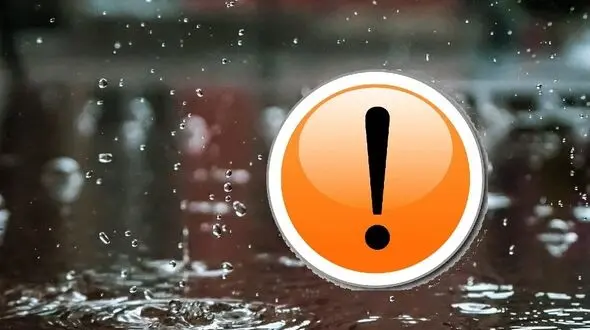 هشدار  نارنجی/ وقوع بارش رگباری باران و تگرگ در ۷ استان کشور