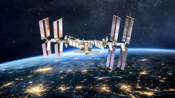 عکس فضانورد روسی از تهران همزمان با سفر پزشکیان به مسکو 