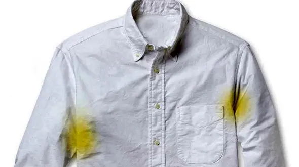 3 تکنیک برای از بین بردن لکه آستین‌ و ‌یقه لباس