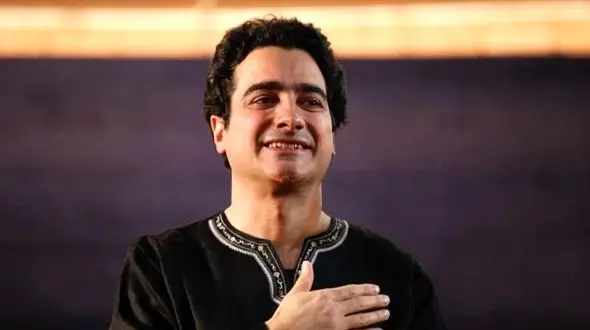 عکس/ افسانه و همایون شجریان؛ فرزندان استاد در یک قاب