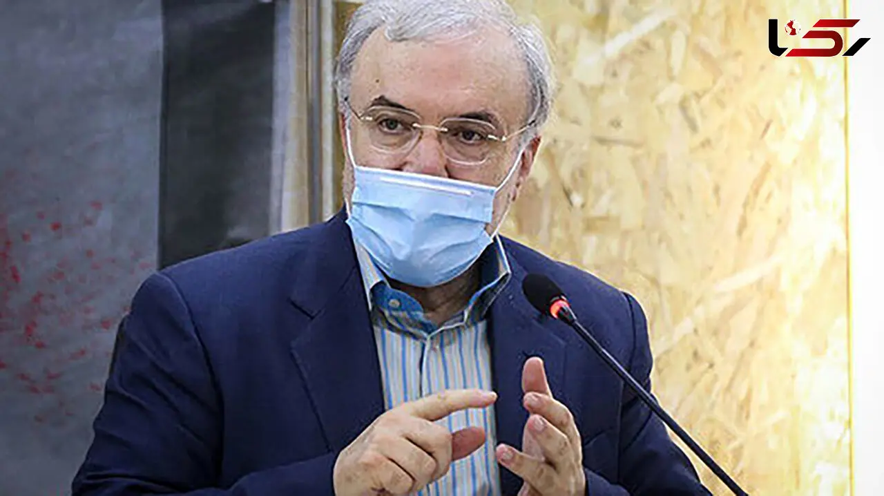  خبر وزیر بهداشت از زمان آغاز تست انسانی واکسن ایرانی 