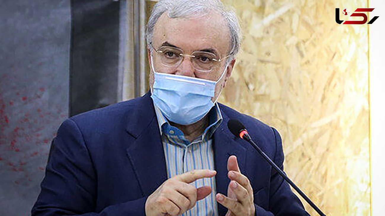  خبر وزیر بهداشت از زمان آغاز تست انسانی واکسن ایرانی 