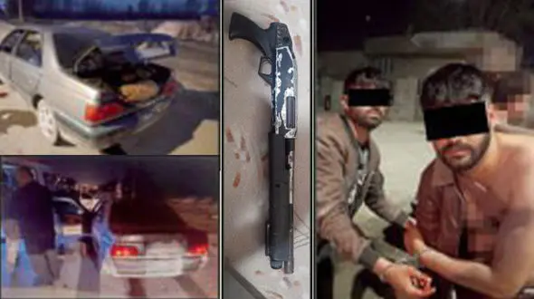 متلاشی شدن بزرگترین باند سرقت مسلحانه احشام در مشهد