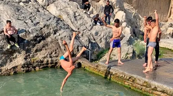 چشمه علی شهرری خشک شد / علت چیست؟