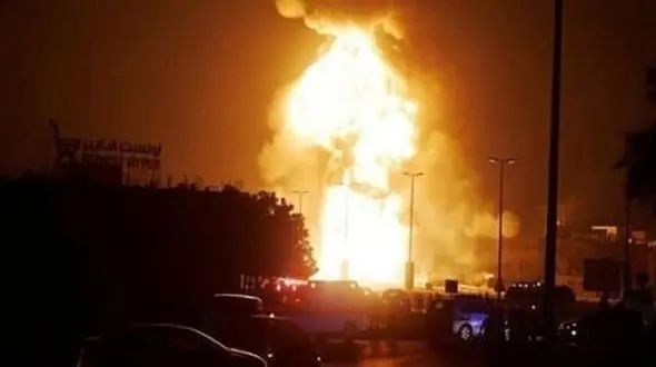 شنیده شدن صدای انفجار در بغداد

