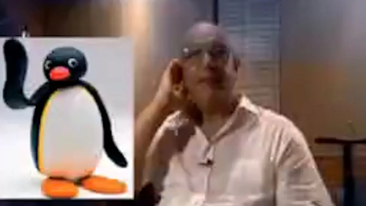 صدای ماندگار پینگو در کودکی که همه می‌شناسند