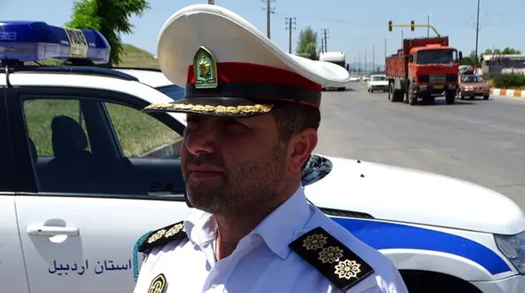 40 گوسفند زیر کامیون له و لورده شدند!