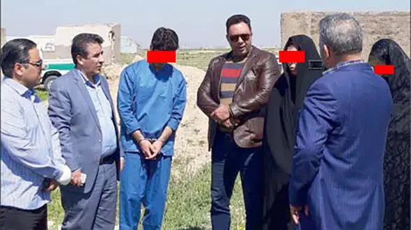 ماجرای 2 گناه کبیره ای که علی همراه 2 زن مرتکب شدند + عکس متهمان