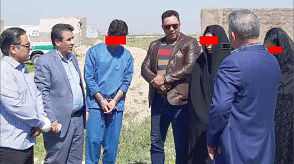 ماجرای 2 گناه کبیره ای که علی همراه 2 زن مرتکب شدند + عکس متهمان