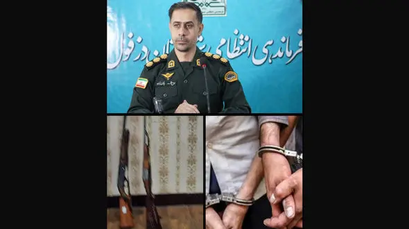 قاتلان فراری توسط پلیس دزفول دستگیر شدند