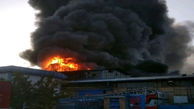 آتش سوزی منجر به فوت در یک واحد تولیدی در شهر صنعتی البرز