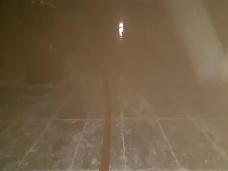 آتش سوزی رزمال