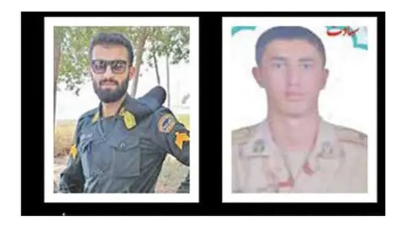 عکس 2 مامور فداکار که در لحظات دلهره آور شهید شدند/ شهادت در کردستان و دشتستان