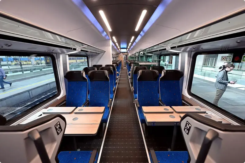 The most exciting new trains8