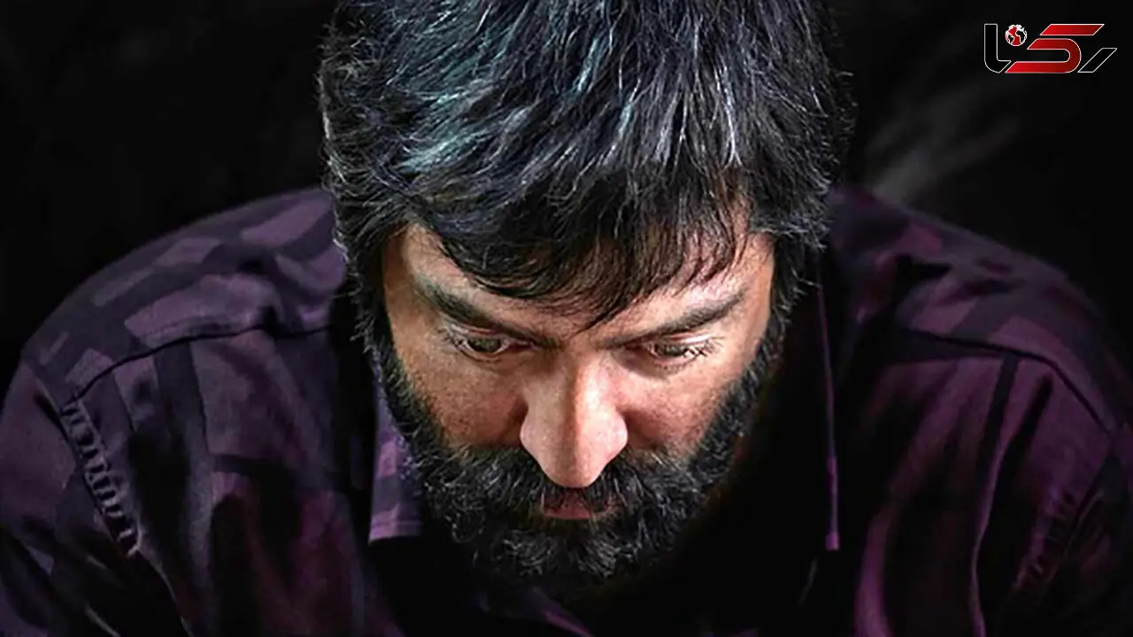 رونمایی از گریم بهرام رادان در فیلم جدید نرگس آبیار