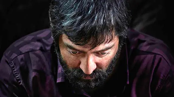 رونمایی از گریم بهرام رادان در فیلم جدید نرگس آبیار