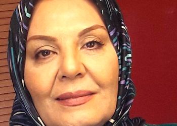عکس / نگاهی به حیاط سرسبز و دلباز زهره حمیدی/ خونه نگو بهشت بگو باغ بگو  / روحش شاد