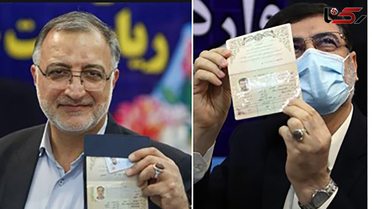 زاکانی و قاضی‌زاده هاشمی در روزهای آخر انتخابات 1400 کنار می کشند ؟