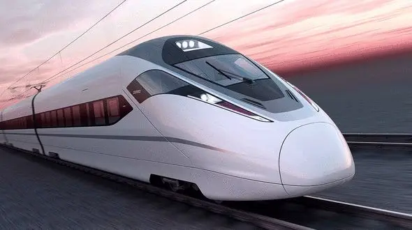 سرعت این قطار شما را شگفت زده می کند + فیلم