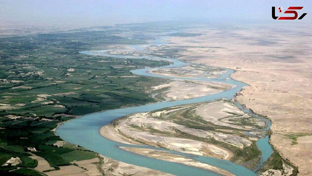 اتمام ساخت خط اضطراری انتقال آب هیرمند به سیستان