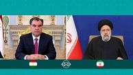 رئیس جمهور تاجیکستان عید فطر را به آیت‌الله رئیسی تبریک گفت