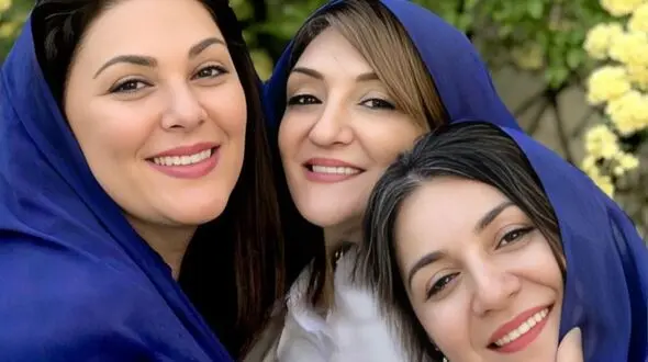 عکس ها / تغییر چهره جدید لیلا و ستاره اسکندری در اکران یک فیلم /  لیلا پیر و تکیده لاله زیباتر و جوانتر