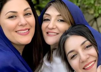 عکس ها / تغییر چهره جدید لیلا و ستاره اسکندری در اکران یک فیلم /  لیلا پیر و تکیده لاله زیباتر و جوانتر ...