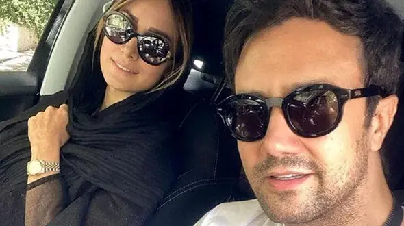 عکس شاهرخ استخری به همراه خانواده 