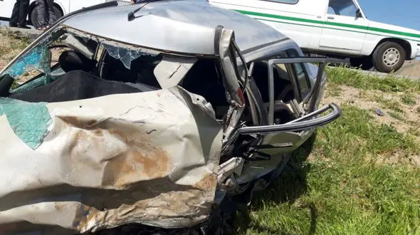 پنج مصدوم در تصادف پیکان و پژو در تبریز