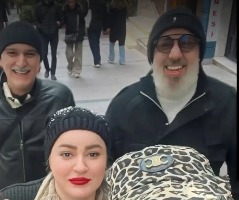 نعیمه نظام دوست و پژمان جمشیدی