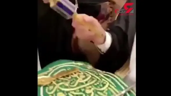 از کلید کعبه و کلید باب التوبه رونمایی شد + فیلمی که تا کنون ندیده اید