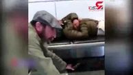 دزدی اسطوره تیم منچستر یونایتد در روز روشن! + فیلم
