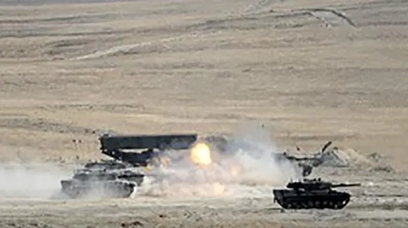 حملات توپخانه ای ارتش ترکیه به عفرین در شمال سوریه