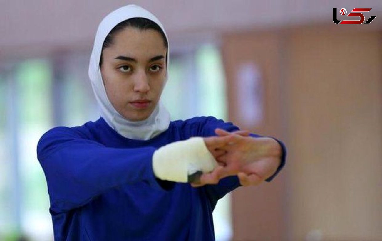 اولین عکس کشف حجاب شده کیمیا‌ علیزاده تکواندوکار المپیکی ایران  + عکس