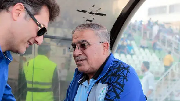 اسطوره استقلال در بیمارستان بستری شد