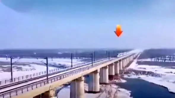 سرعت عجیب قطارهای جدید چین را ببینید / حیرت زده می شوید + فیلم