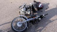 واژگونی موتورسیکلت، مرگ موتورسوار را رقم زد
