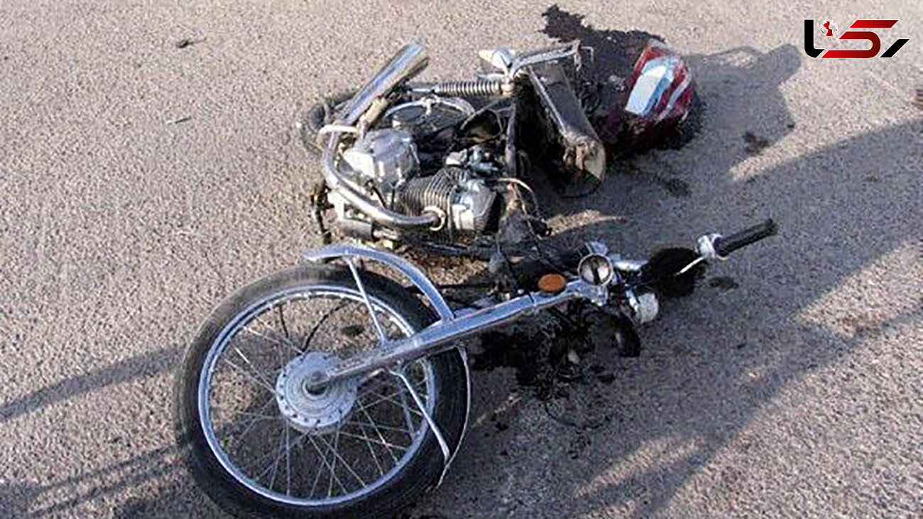 واژگونی موتورسیکلت، مرگ موتورسوار را رقم زد
