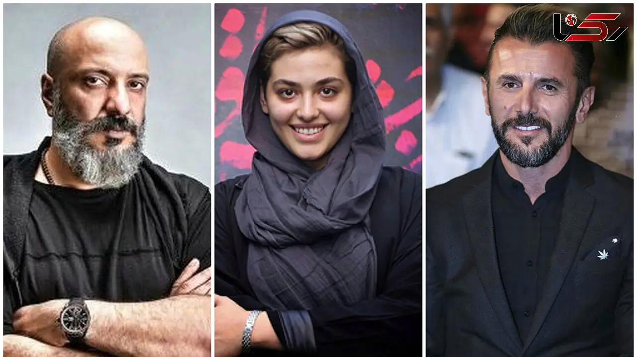 ریحانه پارسا با امین حیایی و امیر جعفری در «رقصنده» 