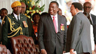 ریاست جمهوری امرسون منانگاگوا پس از 37 سال در زیمباوه +عکس