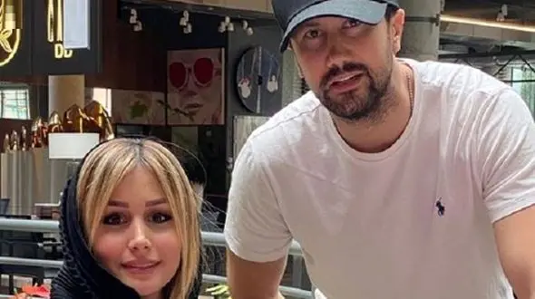 عیدی هوشمندانه شاهرخ استخری به همسرش / مرد ایرانی همیشه یه ژن استفاده بهینه دارهف میگه وقتی قهر کرد میتونم بی‌دردسر بازی کنم