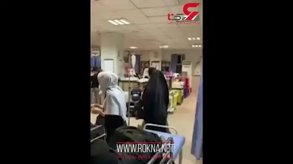 مراجعه 879 نفر با عارضه تنفسی به بیمارستان‌های جنوب غرب خوزستان + فیلم