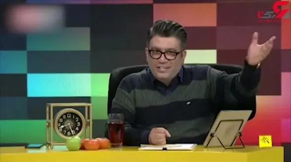 پاسخ تند رشیدپور به انتقاد توییتری یک بیننده!+فیلم